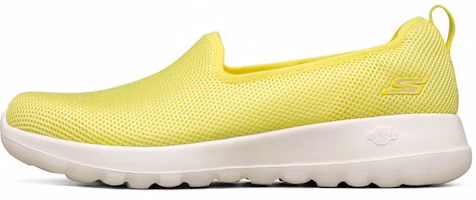 (Women) Skechers Go Walk Joy 'Lemon Yellow' 124186-LIME (Women) Skechers Go Walk Joy 'Lemon Yellow' 124186-LIME