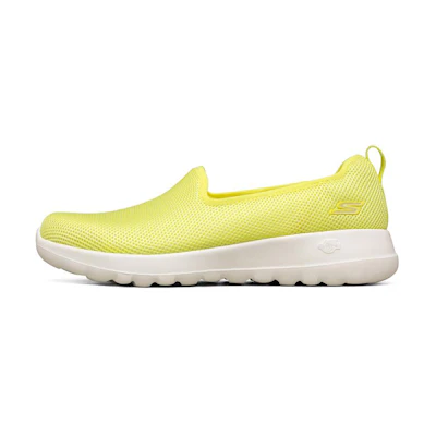 (W) Skechers Go Walk Joy 'Lemon Yellow'