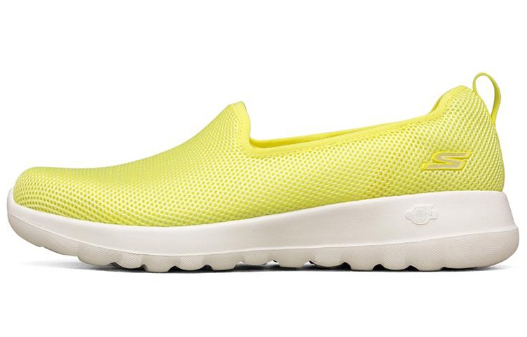 (Women) Skechers Go Walk Joy 'Lemon Yellow' 124186-LIME