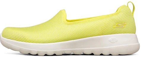 (Women) Skechers Go Walk Joy 'Lemon Yellow' 124186-LIME (Women) Skechers Go Walk Joy 'Lemon Yellow' 124186-LIME