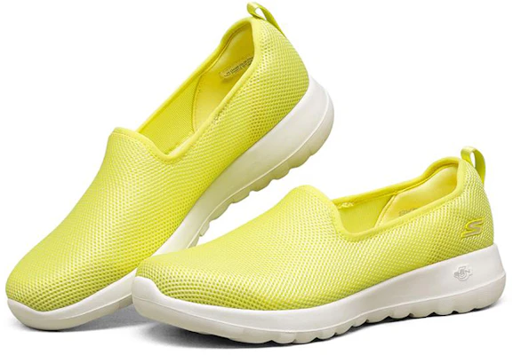 (W) Skechers Go Walk Joy 'Kuning Lemon' 124186-LIME Lookbook (W) Skechers Go Walk Joy 'Kuning Lemon' 124186-LIME
