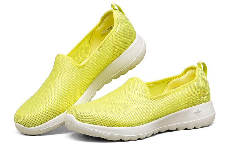 Lookbook (W) Skechers Go Walk Joy ''Giallo Limone'' 124186-LIME