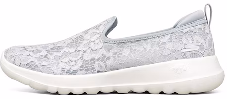 (Women) Skechers Go Walk Joy 'Grey White' 896020-LTGY (Women) Skechers Go Walk Joy 'Grey White' 896020-LTGY