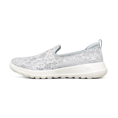 (W) Skechers Go Walk Joy 'Grey White'