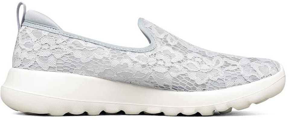 (Women) Skechers Go Walk Joy 'Grey White' 896020-LTGY Order (Women) Skechers Go Walk Joy 'Grey White' 896020-LTGY