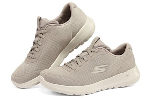 (W) スケッチャーズ GOwalk Joy ローカット 灰茶 124094-TPE Shop (W) スケッチャーズ GOwalk Joy ローカット 灰茶 124094-TPE