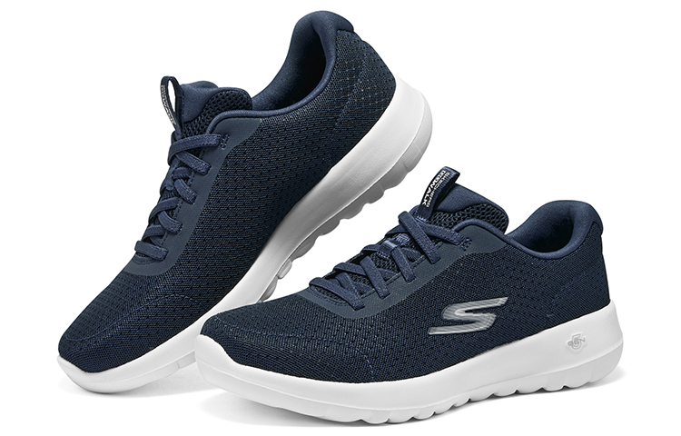 Shop (W) Skechers Go Walk Joy ''Bleu Marine'' 124661-NVY
