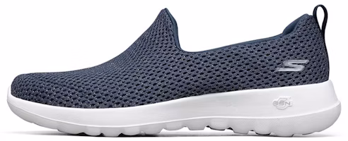 (Women) Skechers Go Walk Joy 'Navy Blue' 124090-NVGD (Women) Skechers Go Walk Joy 'Navy Blue' 124090-NVGD