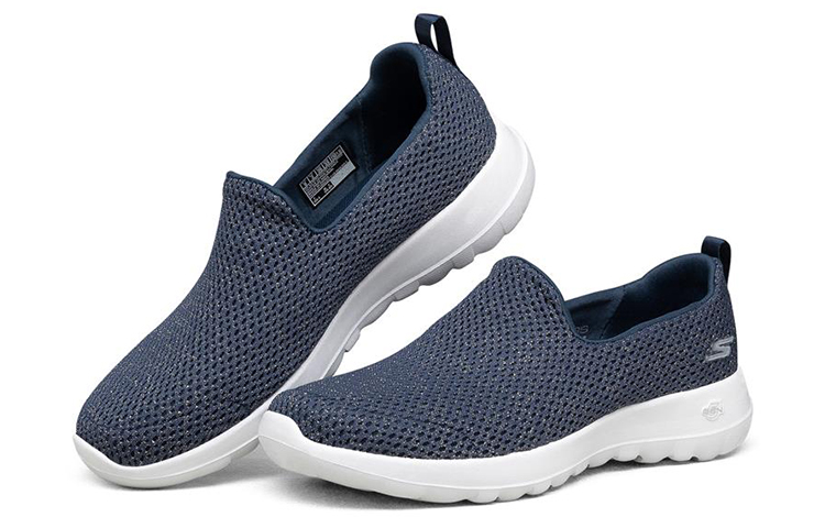 Lookbook (W) Skechers Go Walk Joy 'Azul Marino' 124090-NVGD