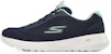(W) Skechers Go Walk Joy 'Biru Navy' 124707-NVAQ
