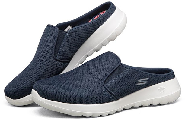 (Women) Skechers Go Walk Joy 'Navy White' 124189-NVW Lookbook (Women) Skechers Go Walk Joy 'Navy White' 124189-NVW