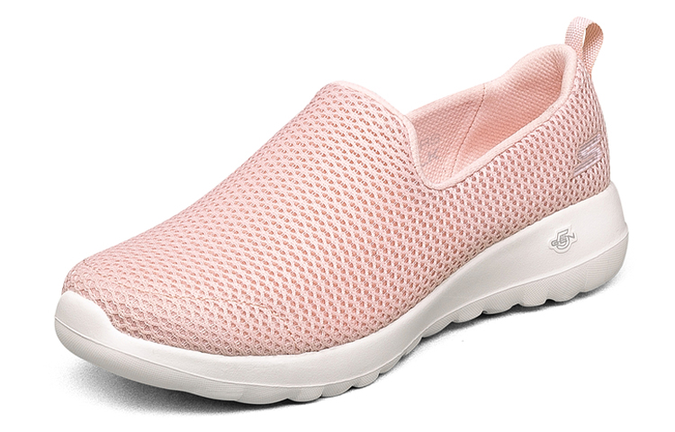 Lookbook (W) Skechers Go Walk Joy 'Merah Jambu Pic' 15600-PCH