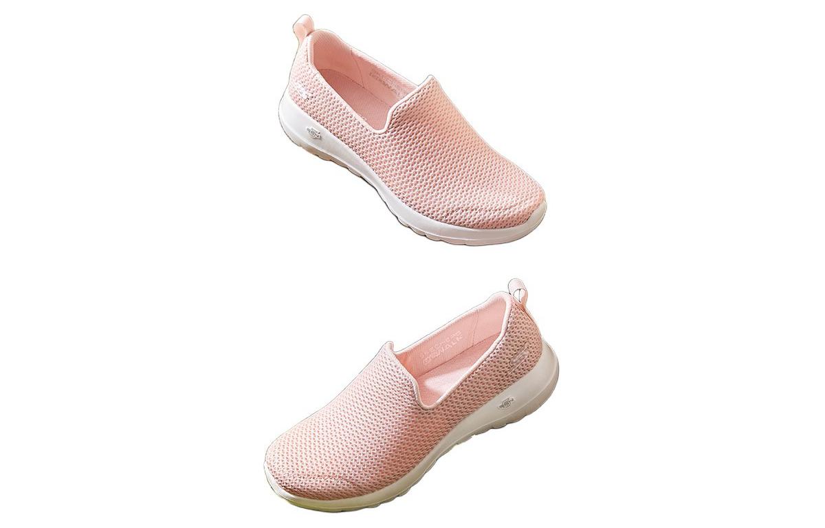 Shop (W) Skechers Go Walk Joy 'Merah Jambu Pic' 15600-PCH