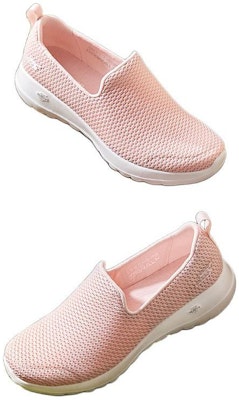 (Women) Skechers Go Walk Joy 'Peach Pink' 15600-PCH Shop (Women) Skechers Go Walk Joy 'Peach Pink' 15600-PCH