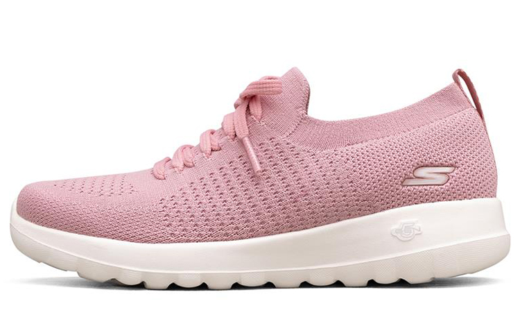 (Women) Skechers Go Walk Joy 'Pink' 124192-ROS