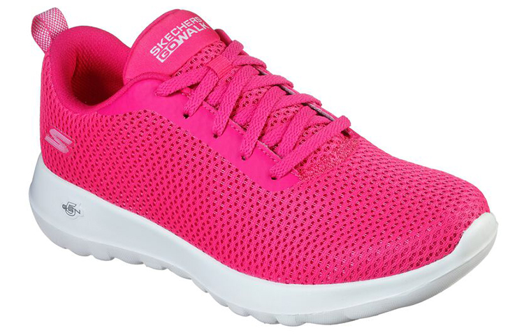 Lookbook Skechers Go Walk Joy 運動休閒鞋 女款 粉