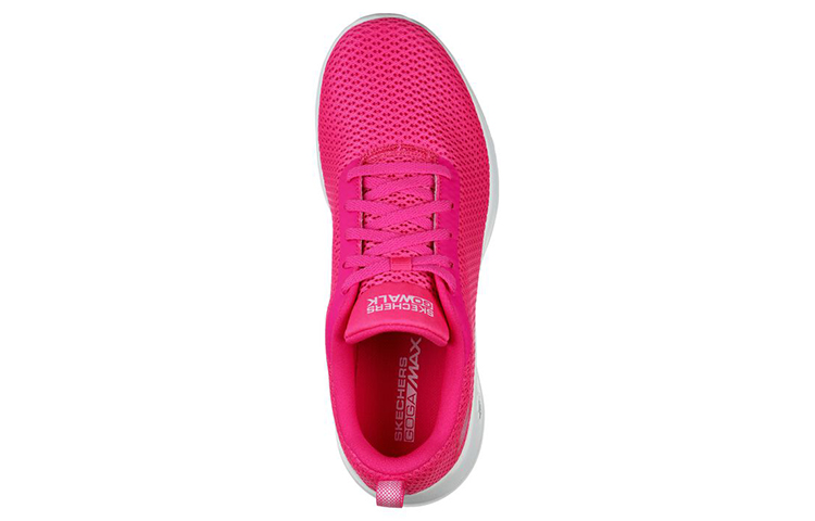 Shop Skechers Go Walk Joy 運動休閒鞋 女款 粉