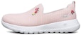 (W) Skechers Go Walk Joy 'Merah Jambu' 15640-LTPK