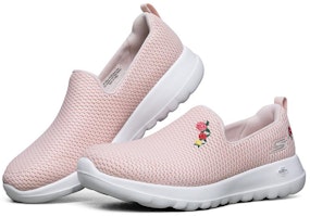Skechers Go Walk Joy 懶人 減震耐磨 低幫 運動休閒鞋 女款 粉色 Lookbook Skechers Go Walk Joy 懶人 減震耐磨 低幫 運動休閒鞋 女款 粉色