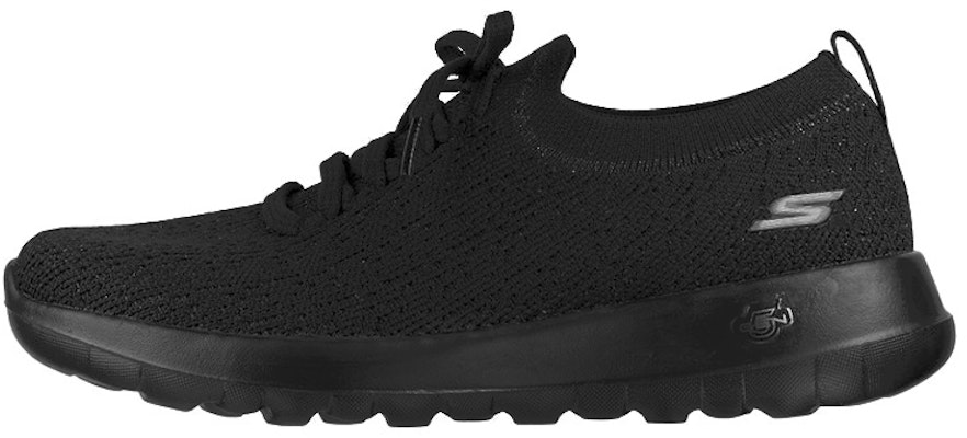 (W) 스케쳐스 고워크 조이 '퓨어 블랙' (Skechers Go Walk Joy 'Pure Black') 124700-BBK Buy (W) 스케쳐스 고워크 조이 '퓨어 블랙' (Skechers Go Walk Joy 'Pure Black') 124700-BBK