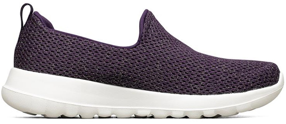 (Women) Skechers Go Walk Joy 'Purple White' 124090-DKPR Order (Women) Skechers Go Walk Joy 'Purple White' 124090-DKPR
