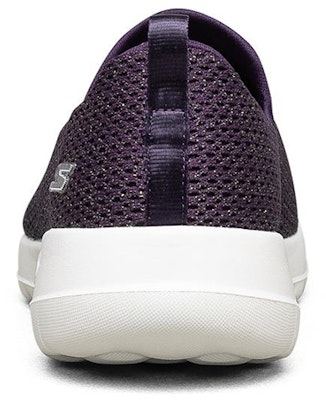 (Women) Skechers Go Walk Joy 'Purple White' 124090-DKPR Shop (Women) Skechers Go Walk Joy 'Purple White' 124090-DKPR