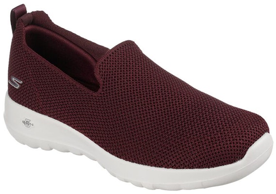 Skechers Go Walk Joy - Sensational Day 減震耐磨 懶人運動休閒鞋 女款 酒紅 Lookbook Skechers Go Walk Joy - Sensational Day 減震耐磨 懶人運動休閒鞋 女款 酒紅
