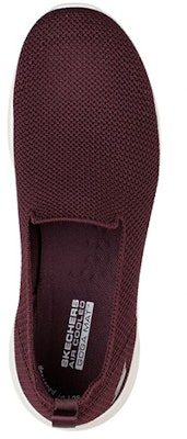 Skechers Go Walk Joy - Sensational Day 減震耐磨 懶人運動休閒鞋 女款 酒紅 Shop Skechers Go Walk Joy - Sensational Day 減震耐磨 懶人運動休閒鞋 女款 酒紅