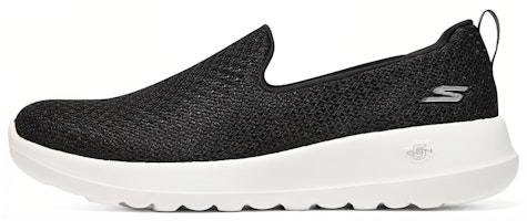 (Women) Skechers Go Walk Joy 'Sensational Day - Black ' 124199-BLK (Women) Skechers Go Walk Joy 'Sensational Day - Black ' 124199-BLK