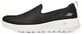 (W) Skechers Go Walk Joy 'Hari Sensasional - Hitam' 124199-BLK