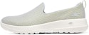 (W) Skechers Go Walk Joy 'Sensational Day - Kelabu Cerah Kuning' 124199-LGYL