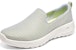 (W) Skechers Go Walk Joy 'Sensational Day - Kelabu Cerah Kuning' 124199-LGYL