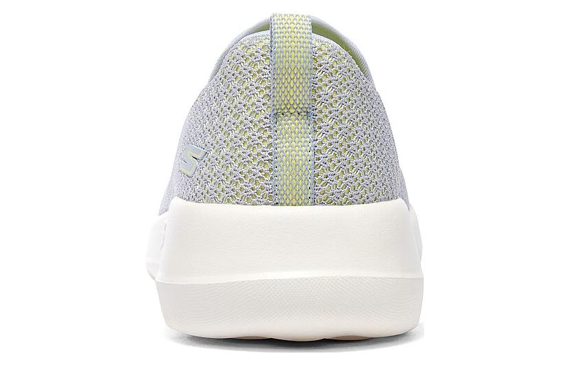 Lookbook (W) Skechers Go Walk Joy 'Sensational Day - Abu-Abu Kuning Muda' 124199-LGYL