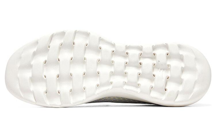 Shop (W) Skechers Go Walk Joy 'Sensational Day - Abu-Abu Kuning Muda' 124199-LGYL