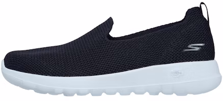 (Women) Skechers Go Walk Joy 'Sensational Day - Black White' 124187-BKW (Women) Skechers Go Walk Joy 'Sensational Day - Black White' 124187-BKW