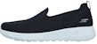 (W) Skechers Go Walk Joy 'Sensational Day - Hitam Putih' 124187-BKW