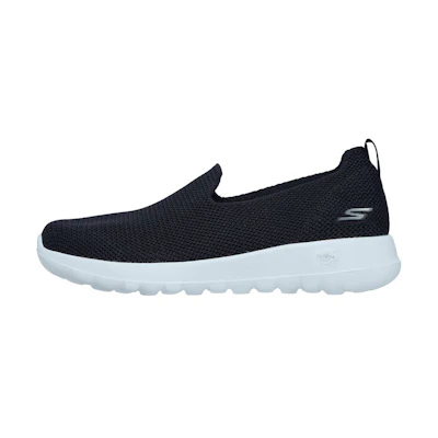 (W) Skechers Go Walk Joy 'Sensational Day - Black White'