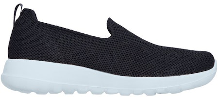 (W) Skechers Go Walk Joy 'Sensational Day - Hitam Putih' 124187-BKW Order (W) Skechers Go Walk Joy 'Sensational Day - Hitam Putih' 124187-BKW