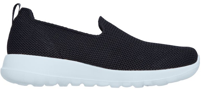 (W) Skechers Go Walk Joy 'Sensational Day - Hitam Putih' 124187-BKW Order (W) Skechers Go Walk Joy 'Sensational Day - Hitam Putih' 124187-BKW