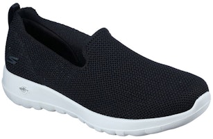 (W) Skechers Go Walk Joy 'Sensational Day - Hitam Putih' 124187-BKW Lookbook (W) Skechers Go Walk Joy 'Sensational Day - Hitam Putih' 124187-BKW