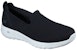 (W) Skechers Go Walk Joy 'Sensational Day - Hitam Putih' 124187-BKW