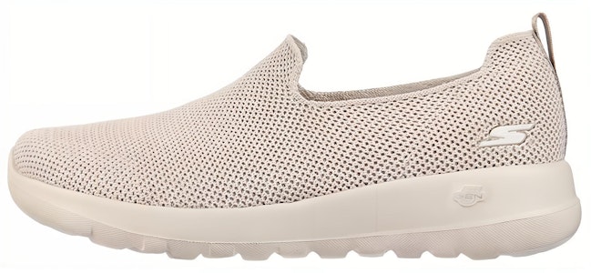 (W) Skechers Go Walk Joy 'Sensational Day Kelabu-Coklat' 124187-TPE Buy (W) Skechers Go Walk Joy 'Sensational Day Kelabu-Coklat' 124187-TPE