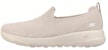 (W) Skechers Go Walk Joy 'Sensational Day Kelabu-Coklat' 124187-TPE