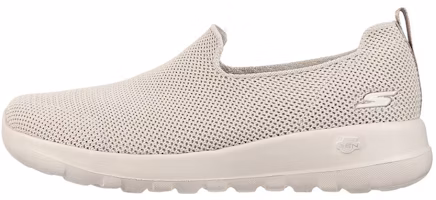 (Women) Skechers Go Walk Joy 'Sensational Day Grey-Brown' 124187-TPE (Women) Skechers Go Walk Joy 'Sensational Day Grey-Brown' 124187-TPE