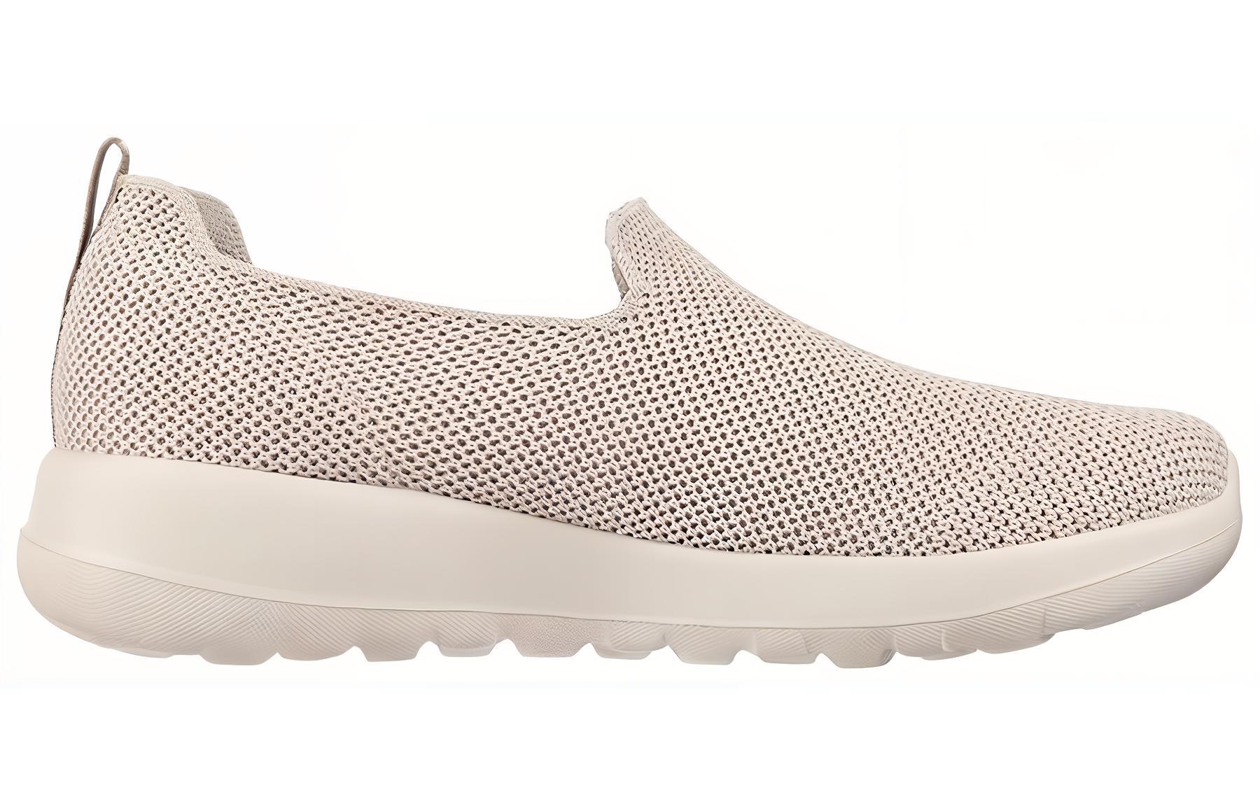 Order (W) Skechers Go Walk Joy 'Sensational Day Kelabu-Coklat' 124187-TPE