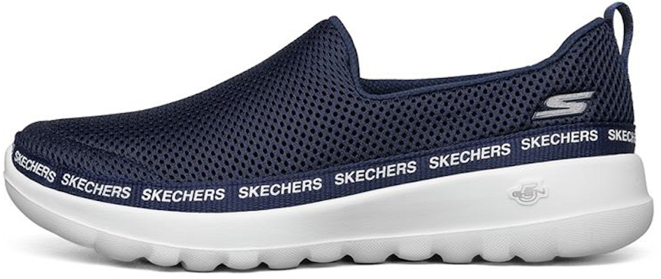 (Women) Skechers Go Walk Joy Low-Top Slip-on Shoes Blue/White 124096-NVW Buy (Women) Skechers Go Walk Joy Low-Top Slip-on Shoes Blue/White 124096-NVW
