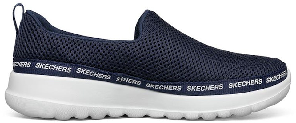 Skechers Go Walk Joy 簡約舒適 低幫運動休閒鞋 女款 藍白 Order Skechers Go Walk Joy 簡約舒適 低幫運動休閒鞋 女款 藍白