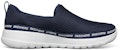 (W) Skechers Go Walk Joy Kasut Slip-on Rendah Biru/Putih 124096-NVW