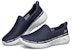 (W) Skechers Go Walk Joy Kasut Slip-on Rendah Biru/Putih 124096-NVW