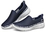 Lookbook (W) Skechers Go Walk Joy Kasut Slip-on Rendah Biru/Putih 124096-NVW
